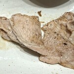 마쓰야 아라이야쿠시마에점 - 豚ロースの生姜焼き　※少なΣ（ﾟдﾟlll）