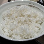 마쓰야 아라이야쿠시마에점 - ご飯(大盛)