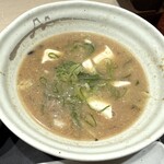 마쓰야 아라이야쿠시마에점 - 人生初の冷汁