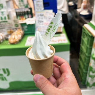 口コミ一覧 : みどり MILK STAND by みどり工場直売所 - 博多/ソフト