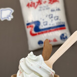伯方の塩大三島工場 ソフトクリーム売店 - 