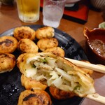 ホワイト餃子 はながさ - 料理写真:相変わらず美味しい