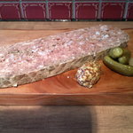 Wineshop & Diner FUJIMARU - 鹿と猪のパテ