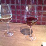 グラスワイン（デラウェア＆生樽マスカットベリーＡ）