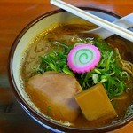 麺屋 高橋 - おさかな醤油（780円）15/05