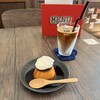 cafe anello - 料理写真:「カフェラテ アイス」700円税込み♫、「カスタードプリン」650円税込み♫