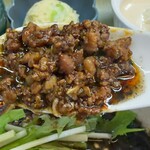 饗庭 - ミンチ肉