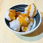やきとりさんきゅう - 揚げもち