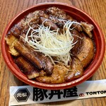 元祖豚丼屋 TONTON - 料理写真: