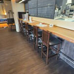 饗庭 - 店内