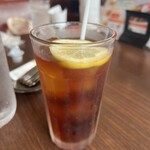 オリーブの木 - アイスティ（レモン）　＋100円