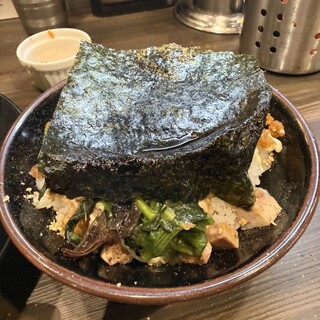 王道家直系 家系ラーメン がく_1
