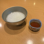 日本料理 花木鳥 - お粥
