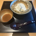 日本料理 花木鳥 - 寄せ豆腐