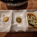 生ビール199円とおでん500円食べ放題 のれん - 