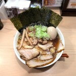 中華そばマルジョウ - 特製中華そば