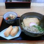 かすうどん源氏 - きつぬかすうどん