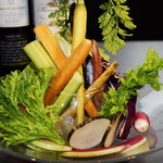 ワイン&カジュアルイタリアン  amaze - 新鮮有機野菜の旨味を味わえる大人気の“有機野菜のバーニャカウダ”