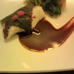 鉄板ダイニング 京四季庵 - 鯛の桜蒸し