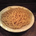 中田兄弟 - つけ麺(麺)