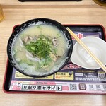 資さんうどん - 料理写真:貝汁大盛り