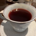 sumiya yakuzen - ハイビスカスとレモングラスのホットティー