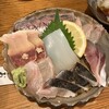 居酒屋大八車 - 刺身盛り合わせ1880円