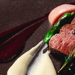 グリル ミル - 地元産鹿肉のロースト