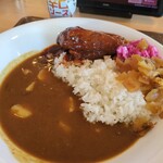 すき家 - 料理写真:ポークロックカレー(肉シングル)