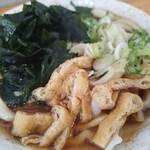 たけ川うどん - 料理写真: