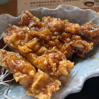 黒酢南蛮定食たかもとや_1