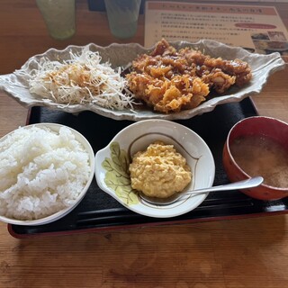 黒酢南蛮定食たかもとや_0