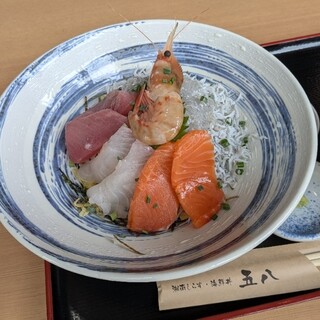 湘南しらす海鮮丼専門店 五八_0