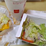 マクドナルド - 料理写真: