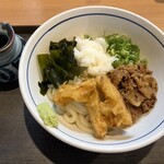 うどんウエスト - 料理写真: