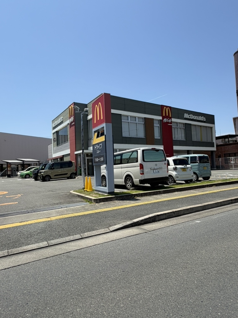 マクドナルド 白山通り 店