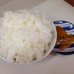 らーめん工房 龍 - ごはん 160円