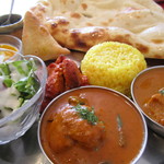 ロティボティ - Roti Lunch Set　1,050円