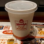 ウェンディーズ・ファーストキッチン - ドリンク写真: