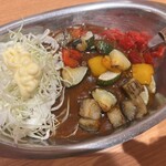 ゴーゴーカレー - 料理写真: