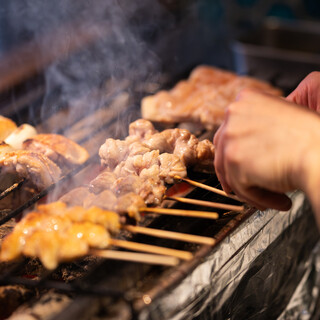 炭火焼き鳥 鶏尽 花れ_0