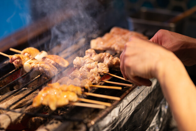 炭火焼き鳥 鶏尽 花れ 久茂地店