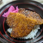 凸凹29ごはん(デコチカ) - ソースカツ丼