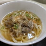 凸凹29ごはん(デコチカ) - 肉うどん