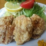 大衆食堂 わかよし - 単品　唐揚げ　￥４５０