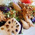 大戸屋 - 料理写真:ほっけ竜田揚げ