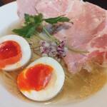 真鯛らぁめん八十八 - 料理写真: