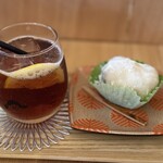 ルルコヤ - サンザシドリンクソーダ＆大福 