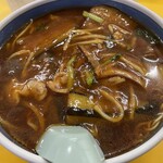 ちゅうか　なかむら家 - 料理写真:なすソバ@ちゅうかなかむら家