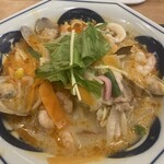リンガーハット - 料理写真:海鮮海老スープチャンポン
